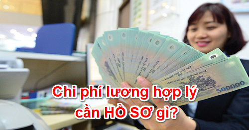 Mẫu hồ sơ chi phí lương hợp lý- hợp lệ