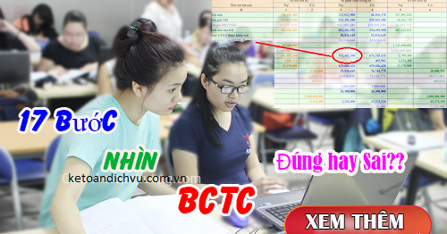 Cách kiểm tra số dư trên BCTC báo cáo tài chính đúng hay chưa??