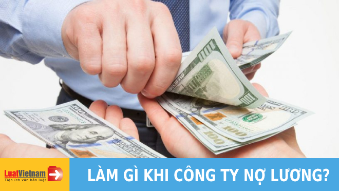 Người lao động cần làm gì khi công ty nợ lương?