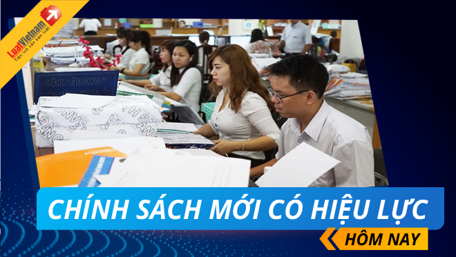Từ hôm nay (20/12/2020), nhiều người phải kê khai tài sản, thu nhập