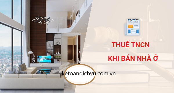 Cách tính thuế thu nhập cá nhân khi bán nhà