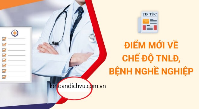 4 điểm mới về chế độ tai nạn lao động, bệnh nghiệp NLĐ cần biết từ 15/9