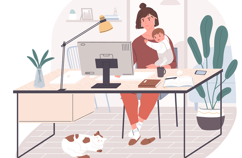 Trả thêm lương cho lao động nữ có con dưới 1 tuổi làm đủ 8 tiếng/ngày