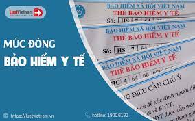 Cập nhật mức đóng bảo hiểm y tế năm 2021