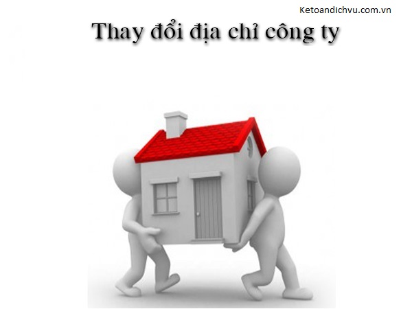 Thủ tục thay đổi địa chỉ công ty cùng quận, khác quận