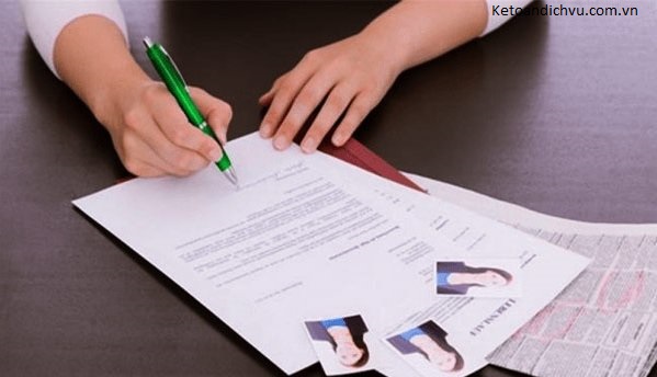 3 loại giấy tờ không thể thiếu trong hồ sơ xin việc