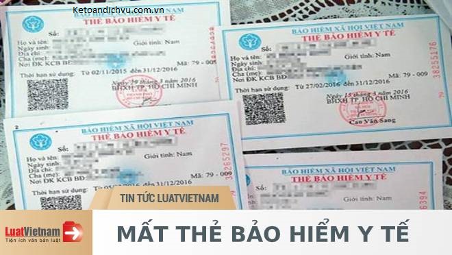 Mất thẻ bảo hiểm y tế, thủ tục cấp lại thế nào?