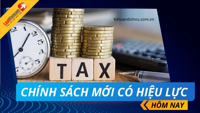 2 Nghị định quan trọng về thuế, hoá đơn có hiệu lực hôm nay