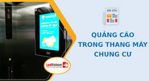 Điều kiện và thủ tục quảng cáo trong tháng máy chung cư