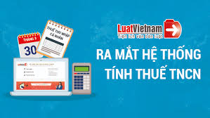Cách tính thuế thu nhập cá nhân chỉ trong vòng vài giây