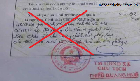 Từ 20/4/2020, không được nhận xét vào sơ yếu lý lịch