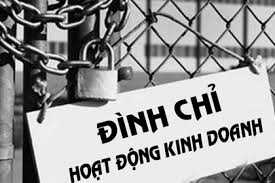 05 trường hợp đình chỉ kinh doanh dịch vụ làm thủ tục về thuế